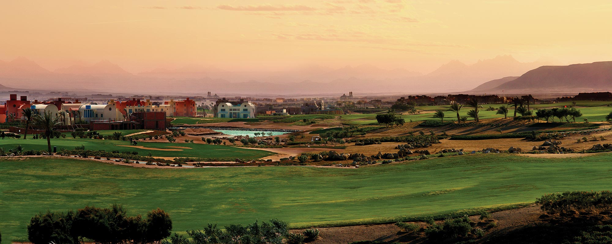 Golf El Gouna Egypt Orascom hotels