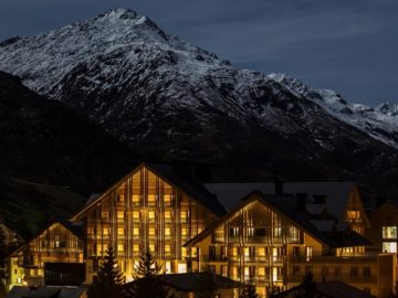 Chedi Andermatt Switzerland Orascom hotels